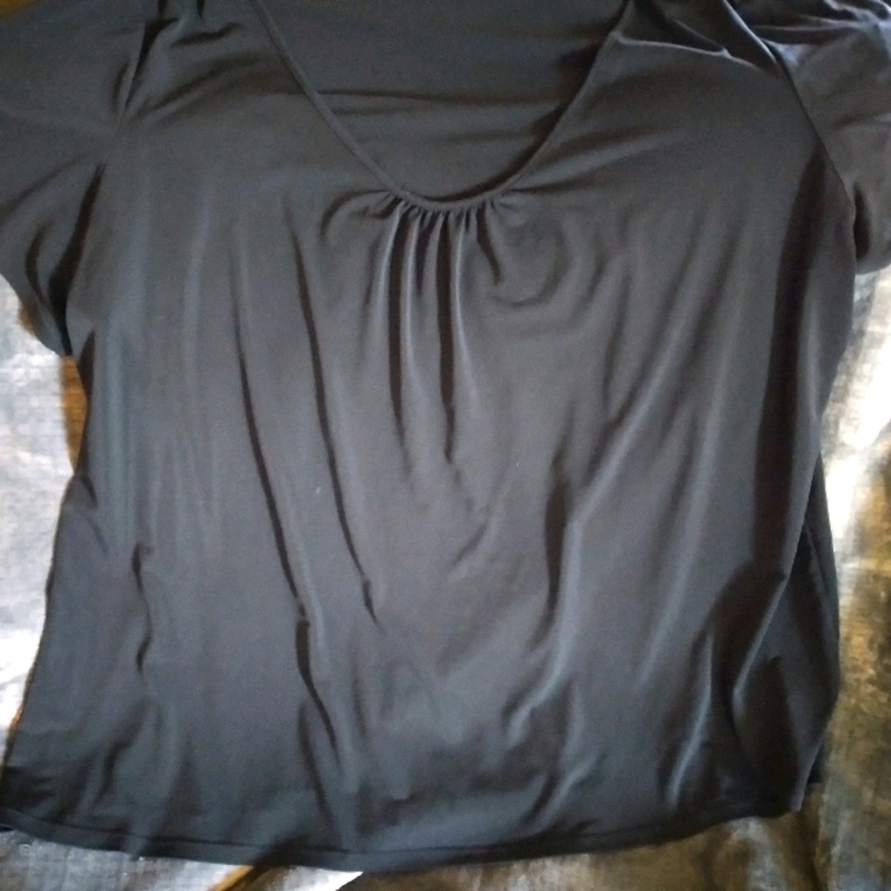 Black dress shirt